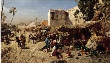 unknow artist Arab or Arabic people and life. Orientalism oil paintings 153 oil painting picture